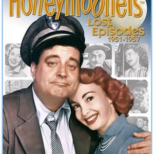 THE HONEYMOONERS LOST EPISODES 1951-57 COMPLETE RESTORED SERIES New 15 DVD Set